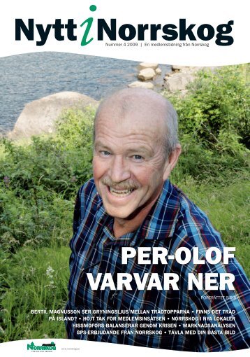 Nytt i Norrskog nr4 2009