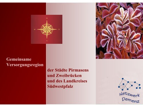 Netzwerk Demenz Zweibrucken Pirmasens