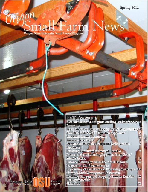 Small Farm News - Oregon Small Farms - Oregon State University