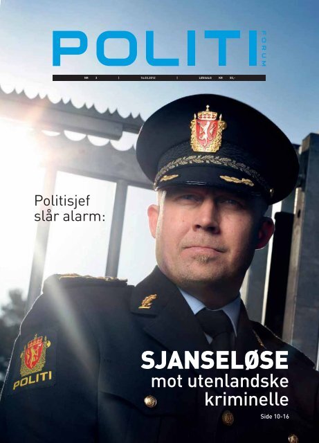 SJANSELØSE - Politiets Fellesforbund