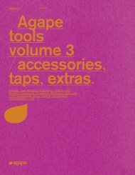 arkhenea showroom - Agape volume 3 fürdőszobák