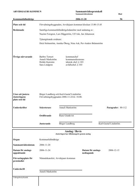 2006-11-20 - Arvidsjaur