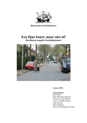 Rapport enquete Zeeheldenbuurt.pdf - Ede-West