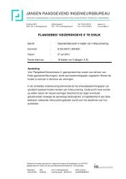 JANSEN RAADGEVEND INGENIEURSBUREAU