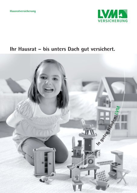 Bis Unters Dach Gut Versichert Lvm Versicherung