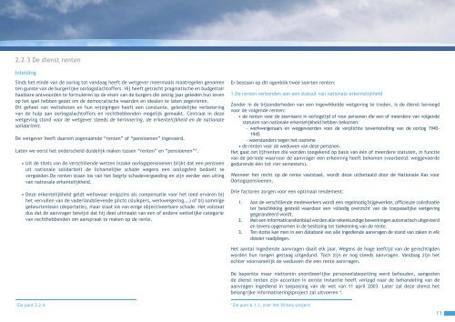 Jaarverslag 2004 van de Directie-generaal Oorlogsslachtoffers(.pdf)