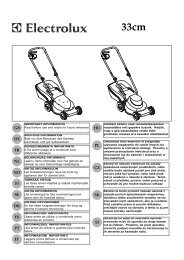 OM, Partner, P1033 E, 96432096400, 2005-01, Electric Lawn ...