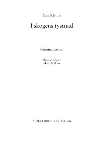 Läs ett provkapitel här