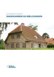 Kulturmiljø: Bakkekammen og Møllevangen