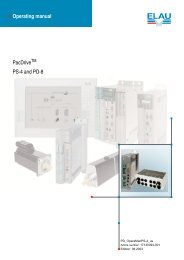 Operating Manual Pacdrive Controller C400 C400 A8 Square D Operating Manual Pacdrive Controller C400 C400 A8 Square D