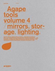 arkhenea showroom - Agape volume 4 fürdőszobák