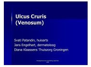 Ulcus Cruris (Venosum) - ELANN