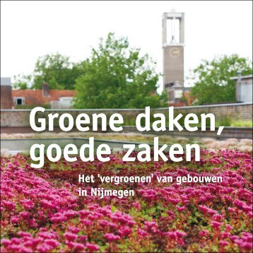 Groene daken, goede zaken - Waterservicepunt Nijmegen