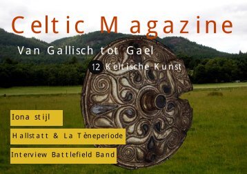 Van Gallisch tot Gael, Keltische kunst - CelticBritain.net