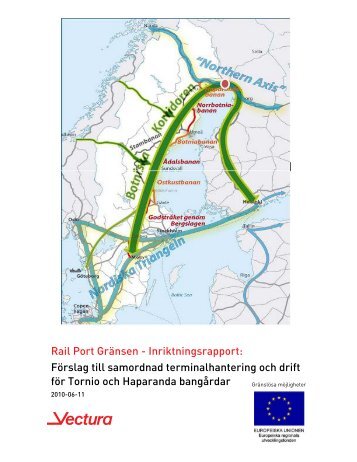 Inriktningsrapport - Utveckling av Nordkalottens logistik
