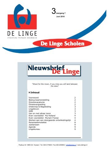 Nieuwsbrief 7.3