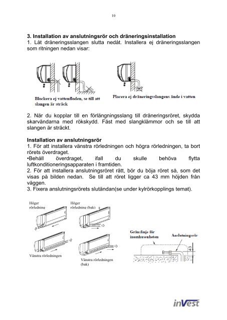 BRUKSANVISNING VÄRMEPUMP MSR3-12 - Byggmax