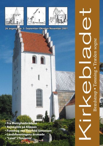 Kirkeblad nr. 3 - Brædstrup Kirke