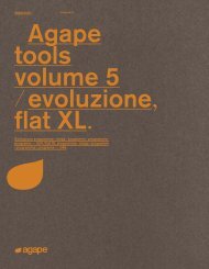 arkhenea showroom - Agape volume 5 fürdőszobák