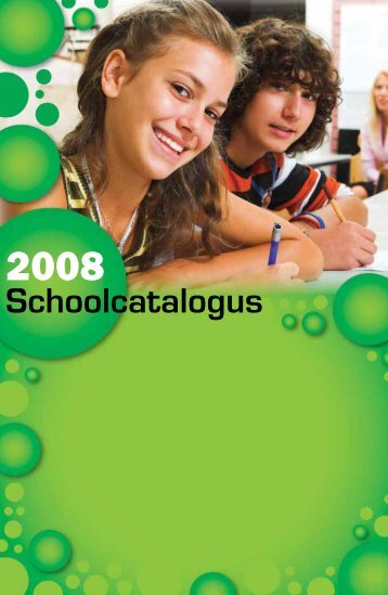 Schoolcatalogus - spicers