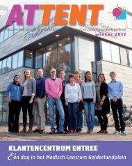 ATTENT winter 2012 - Zonnehuisgroep Amstelland