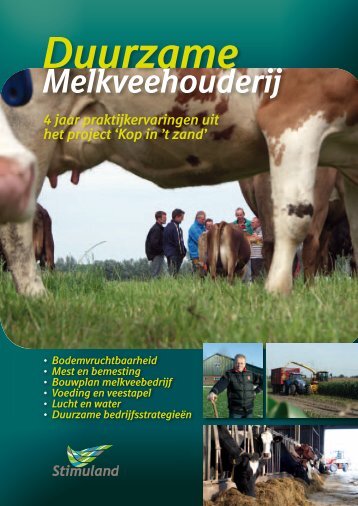 Duurzame Melkveehouderij - Kop in 't Zand - Spade