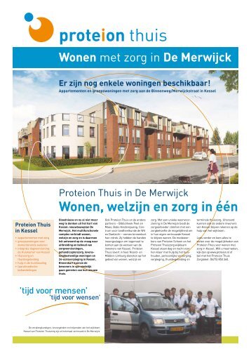 Merwijck-special - Proteion Thuis