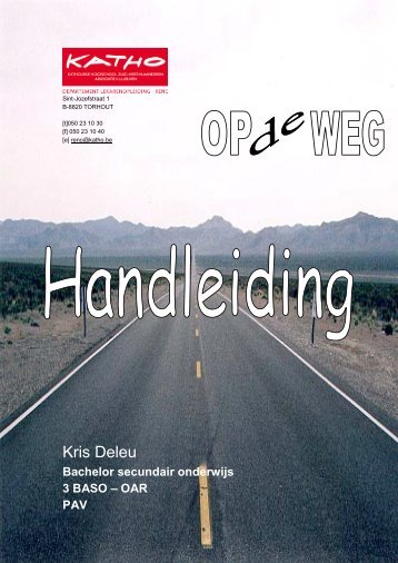 handleiding - Katho