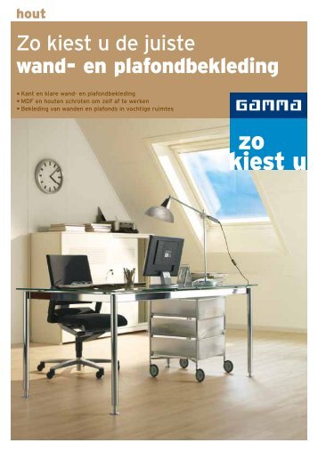 Zo kiest u de juiste wand- en plafondbekleding