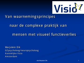 Van waarnemingsprincipes naar de complexe praktijk van kinderen ...