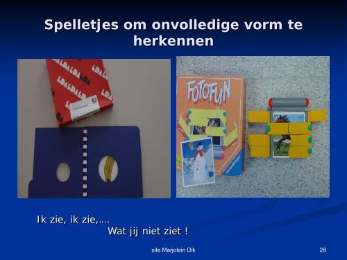 Van waarnemingsprincipes naar de complexe praktijk van kinderen ...