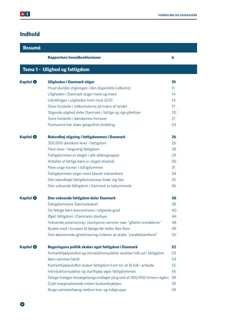 Det opdelte Danmark - Arbejderbevægelsens Erhvervsråd