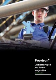 Jaarverslag over 2012 (Nederlands - pdf 1,8 MB) - Proviron