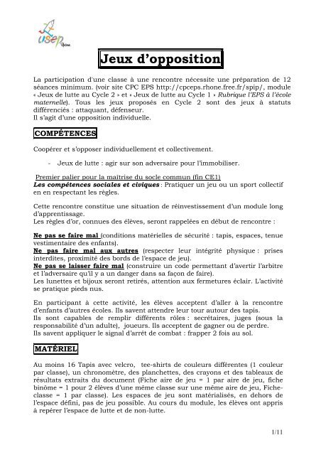 Rencontres des compétences sociales