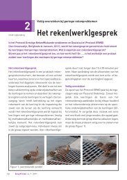 Het reken(werk)gesprek - CPS