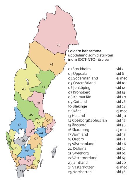 Omslag Nyktra smultronställen - IOGT-NTO