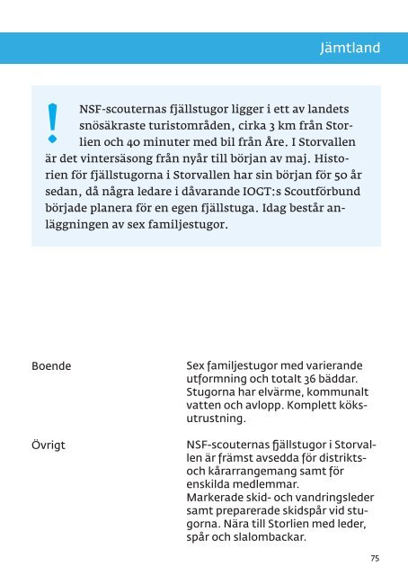 Omslag Nyktra smultronställen - IOGT-NTO