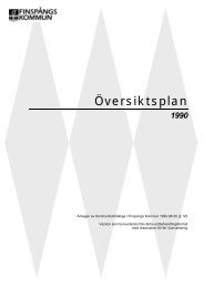 Översiktsplan - Finspångs kommun