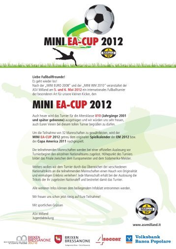 MINI EA-CUP 2012 MINI EA-CUP 2012 - ASV Milland