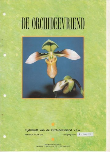 1993 - 3 - Orchideeën Vereniging Vlaanderen