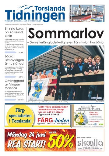 S P A R A S - Torslanda Tidningen