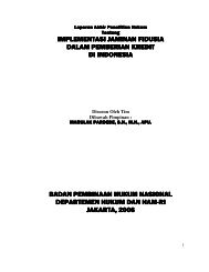 19penelitian JAMINAN FIDUSIA.pdf - Tentang Kami - Badan ...