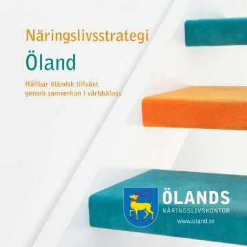 Läs mer om Tillväxt Öland (pdf) - Ölands Bank