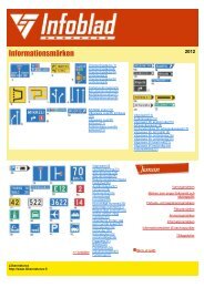 Informationsmärken - Liikenneturva