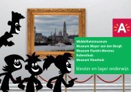 Aanbod lager onderwijs ( pdf ) - Museum Plantin-Moretus