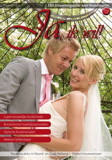 Hét trouwmagazine voor bruidsparen