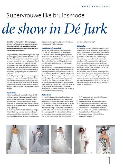 Hét trouwmagazine voor bruidsparen