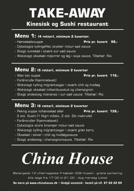 andesteg take away