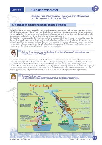 Stromen van water 7 - De Milieuboot