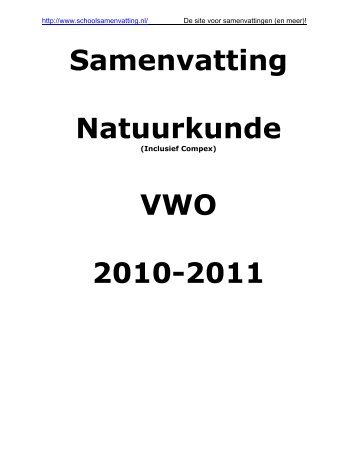 Eindexamen natuurkunde samenvatting inclusief compex.pdf